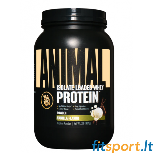 Universal Nutrition ANIMAL Isolate Loaded Whey Protein 2300 g. 